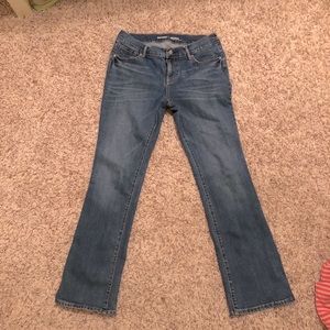 OLD NAVY Original Mid Rise Straight Leg Jean